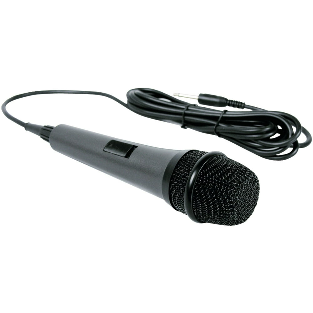 The Singing Machine SMM205 Unidirectional Microphone