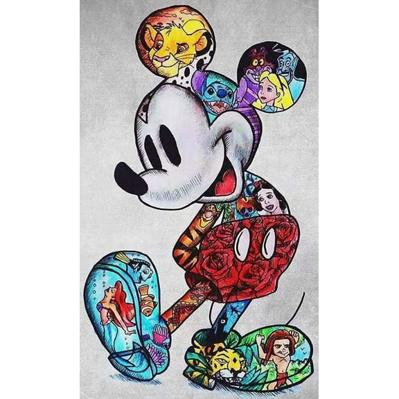 Diamond Painting Kits for Adults  Diamond Arts  Diamond Painting DIY Full Round Drill for Home Wall Decor and Adults Kids Holiday Gift 12x16inch