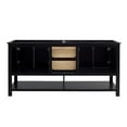 thumbnail image 4 of Fresca Fcb2372-D Manchester 72" Double Free Standing Vanity Cabinet - Black, 4 of 4