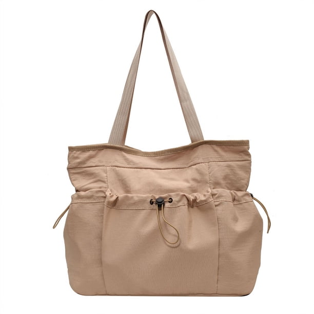 Bolso Tipo Cartera Informal para Mujer Hobo Axila Gran Capacidad Que Combina Con
