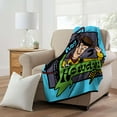 thumbnail image 4 of Toy Story Pop Art Woody Kids Micro Raschel Throw Blanket, 4 of 6