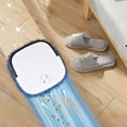 thumbnail image 4 of CNKOO Aspirateur Aspirateur de Piscine Robot Aspirateur à Chargement USB Machine de Lavage Rotative Pulvérisation Humidifiante Robot de Balayage Intelligent Arbres à Feuilles Larges Électronique, 4 of 8