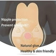 thumbnail image 4 of Nipple Covers Silicone Pasties Bras - Waterproof Adhesive Reusable Nipplecovers, 4 of 7