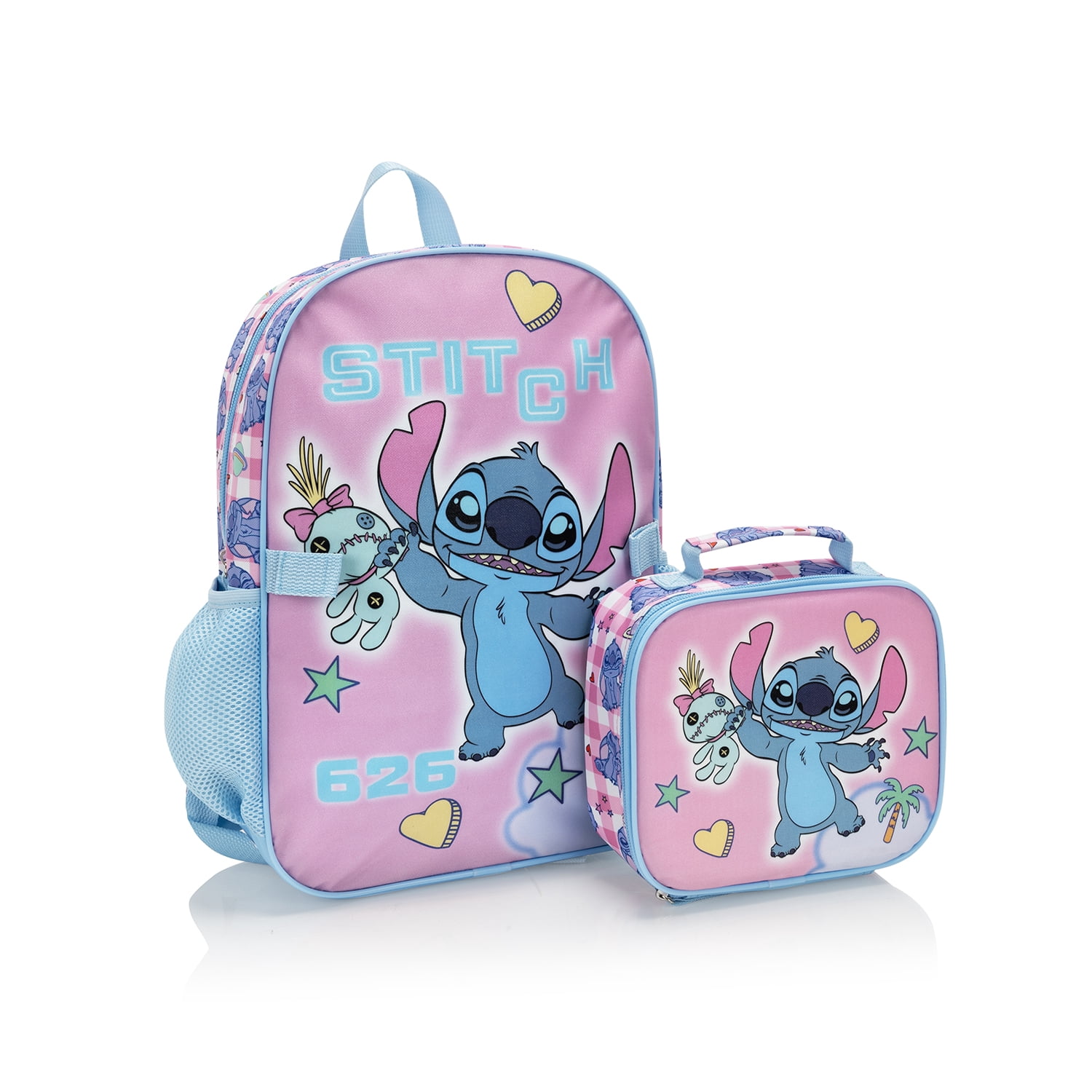 Heys Kids Lilo & Stitch 2pc (Backpack & Lunch Bag) Set (D-EST-ST03-26AR)