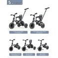 thumbnail image 2 of Bicicleta para niños pequeños de 1 a 3 años con rueda de repuesto, triciclo 5 en 1, 2 of 9