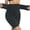 Black Yoga Shorts, variant on Womens High-Waisted Tummy Control Leggings Stretchy Butt Lifting Tights Shapewear Solid Color Compression Bottoms on Sale Black 3XL
