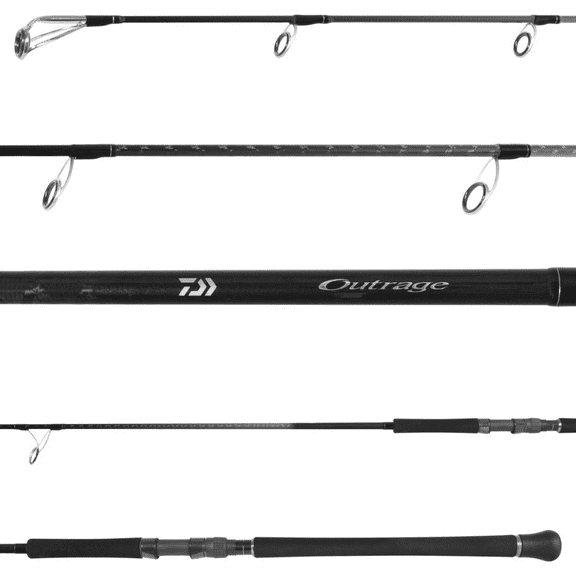 DAIWA ORXV79MHS Outrage XV Jigging Series Popping Spinning Rod