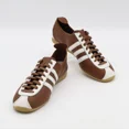 thumbnail image 4 of JH5434 Ad-id-as Originals Japan Preloved Brown Cloud White Cardboard (Men's), 4 of 6