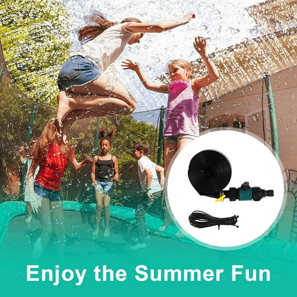 Coolness Water Sprinkler Kit de riego por aspersión de agua segura Niños Adultos Juego de verano Likrtyny Para estrenar