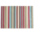 thumbnail image 2 of Contemporary Home Living Summer Striped Rectangular Placemats - 19” - Set of 6, 2 of 3