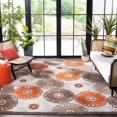 thumbnail image 4 of Safavieh Cabana Anuki Floral Outdoor Area Rug, 4 of 7