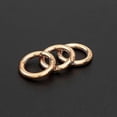thumbnail image 3 of 10Pcs Round Spring Ring Buckle O-Ring for Loose-leaf Notebook Finish Ring Diy, 3 of 5