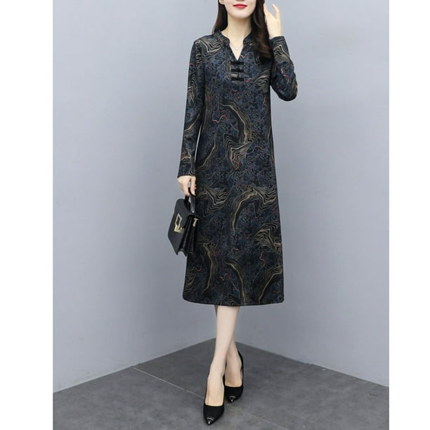 Tongliya 1 Polyester fiber 2022 spring new long sleeved mother s