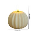 thumbnail image 3 of Fiudx Velas de Ambiente, Luces Decorativas Ecológicas, Iluminación Ambiental con Color Ajustable, Diseño Led de Larga Duración, Regalo Ideal para Decorar El Dormitorio, Uso Seguro En El Hogar, Estilo, 3 of 6