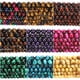 thumbnail image 4 of Xiao Hua 2 piezas de cuentas sueltas de piedra de ojo de tigre natural verde de 12 mm, cuentas de piedra natural semiacabadas, pulsera, collar, accesorios de joyería DIY, 4 of 5