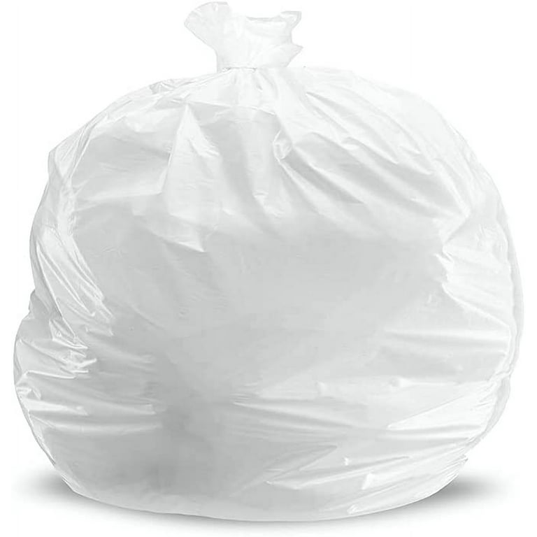 Plasticplace 12-16 Gallon Trash Bags 250 Count - Black