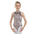 thumbnail image 1 of Zecgelong Robe d'Entraînement d'Été pour Filles, Robe de Performance Confortable pour Enfants, Robe de Danse Latine, Ensemble de Robe de Danse Classique, Ensembles d'Été de Gymnastique pour Filles, 1 of 3