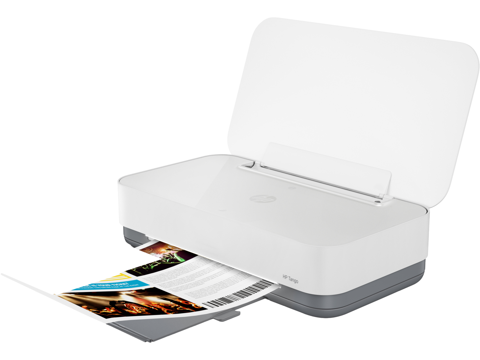 HP Tango InkJet Printer, Color Mobile Print, Wireless (Copy And Scan Using Hp - image 3 of 8
