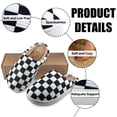 thumbnail image 5 of House Slippers for Woman,Womens Memory Foam Slippers,Womens House Shoes with Faux Fur,Halloween Slippers with Memory Foam Insole, 5 of 7