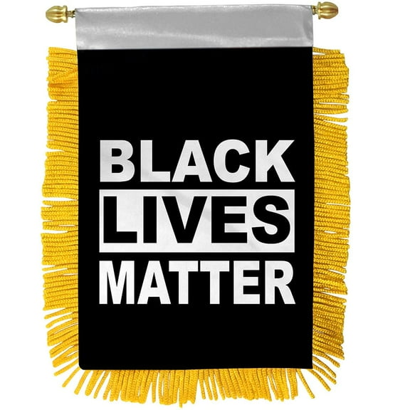 Black Lives Matter Mini Banner