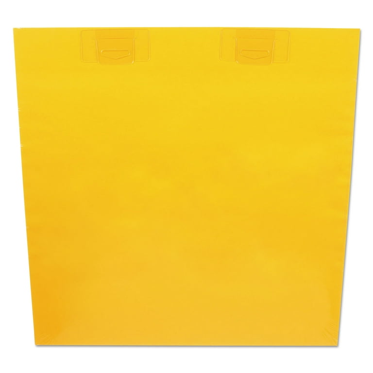 4A Sticky Big Pad,15 x 15 In,Large Size,Neon Yellow,Orange,Red and Green,Self-Stick Notes,30 Sheets/Pad,4 Pads/Pack,4A BP 1515-Nx4