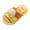 Yellow, variant on Cartoon Character Linen Slippers for Boys & Girls - Cute Wood Floor House Shoes with Anti-Skid Sole, Machine Washable Indoor Comfort Kids’ Summer Slippers