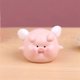 thumbnail image 1 of Adorno Pig You Happy Muñeco cerdito adorable Artesanía en micro resina Estudiante, 1 of 3