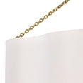 thumbnail image 4 of 47735LCB Hinkley Lighting Gwen - 40W 8 LED Medium Drum Chandelier-27.75 Inch Tall and 32 Inch Wide-Lacquered Brass Finish, 4 of 13