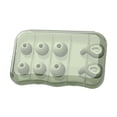 thumbnail image 1 of Tapones para los oídos suaves Shamjiam Protección contra el ruido Tapones gris, 1 of 8