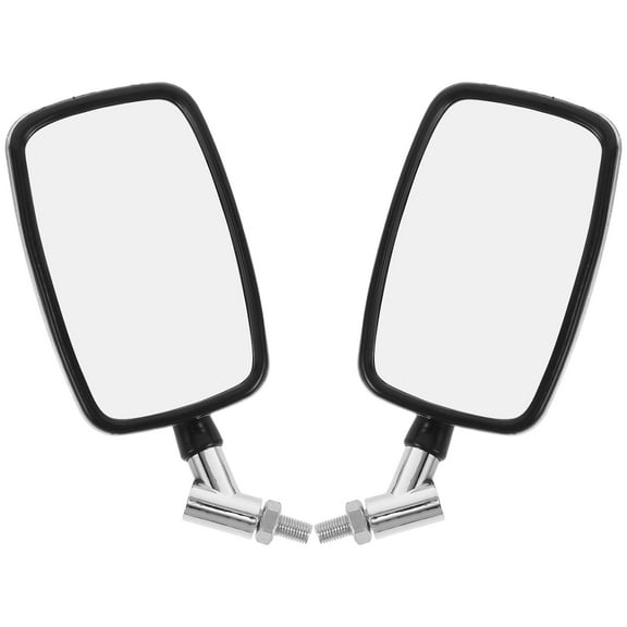 Motorcycle Handlebar Rear View Mirrors Accessories Pair Mount