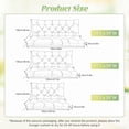 thumbnail image 2 of Eurhowing Outdoor Bench Cushion Waterproof, 60"x40"x4" Thick Patio Swing Chair Cushions with Ties, All-Weather High Density Foam Seat Pad for Porch Garden Furniture, Hawaiian, 2 of 11