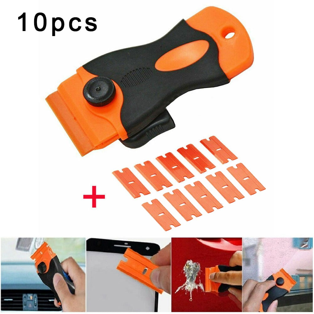 Cleaning Blade Adhesive Removal Scraper Tool Window Squeegee 