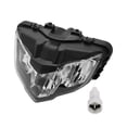 thumbnail image 3 of Front Headlight Grille Headlamp Led Protector Clear For Yamaha Y15Zr V2 19-21, 3 of 9