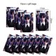 thumbnail image 3 of Decoración para fiesta de cumpleaños de la película Miércoles Addams, pancarta, globos, vajilla, suministros para eventos festivos, decoración del hogar, tazas, fondo, 3 of 5