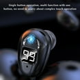thumbnail image 5 of Sleep Headphones, Wireless Sleep Silicone Earbuds for Side Sleeping, Ultra-Thin Bluetooth 5.4 Headphones, Comfortable Invisible Sleep Earbuds, 5 of 9