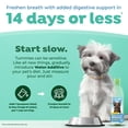 thumbnail image 3 of Aditivo de agua para el cuidado bucal de perros TropicLean Fresh Breath 480 ml, 3 of 8