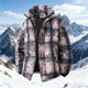 thumbnail image 1 of Ceisia Men's warm zipper cardigan long sleeve outerwear Gift, 1 of 3
