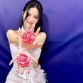 thumbnail image 5 of Flower Rings For Women Harajuku Rings Korean 90s Aesthetic Party Accessories Banmo, 5 of 5