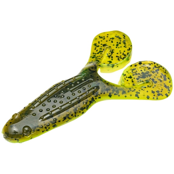 Strike King Rage Toad Chartreuse Belly Soft Bait Lure
