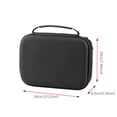 thumbnail image 4 of Bolsa De Almacenamiento De Estabilizador Con Asa Estuche De Transporte De Estabilizador De Carcasa Dura De Eva Bolsa De Almacenamiento De Estabilizador De Protección Para Zhiyun Smooth-Q3 Cateissary AP004844-00, 4 of 7