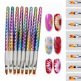 thumbnail image 3 of KAIYANG Juego de 8 pinceles para pintar con gel UV profesionales, 3 of 3