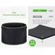 thumbnail image 5 of Zhuge Paquete de 5 bolsas de cultivo de 5 galones, macetas de tela no tejida engrosada, bolsas de cultivo de plantas con asas, para plantas de bajo estrés (negro), 5 of 5