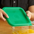 thumbnail image 2 of Square Lid For 2 & 4 Quart Kelly Green, 2 of 2