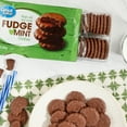 thumbnail image 2 of Great Value Fudge Mint Cookies, 10 oz, 2 of 7
