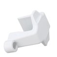 thumbnail image 2 of Xirurus 4pcs Boat Bumper Clips Nylon Pontoon Hangers Cleats for 1 to 1.25 Inch Square Rails White Fenders Rope Holder (4.33 inches / 11 cm), 2 of 9