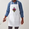 thumbnail image 5 of CafePress - Mighty Morphin Power Rangers Pink Ranger - Kitchen Apron with Pockets, Grilling Apron, Baking Apron, 5 of 5