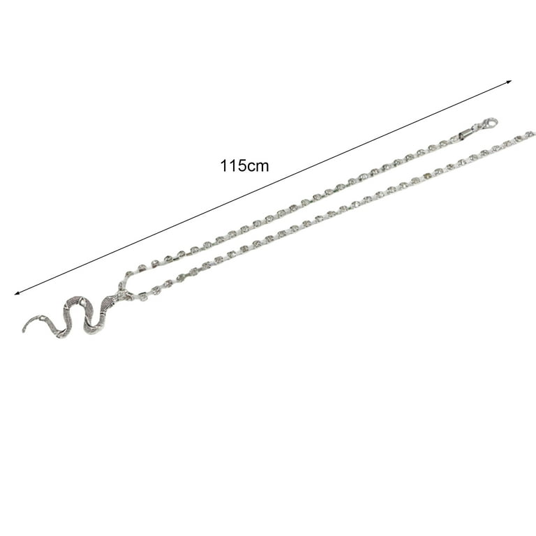Single line clearance waist chain