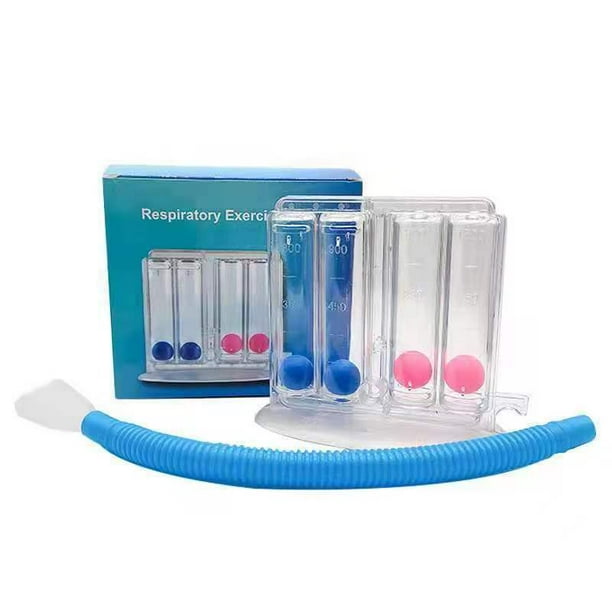 Entrenador de respiración de gran capacidad de 5000 ml, instrumento de ejercicio de capacidad vital, dispositivo de rehabilitación de la función pulmonar, entrenador de prueba física