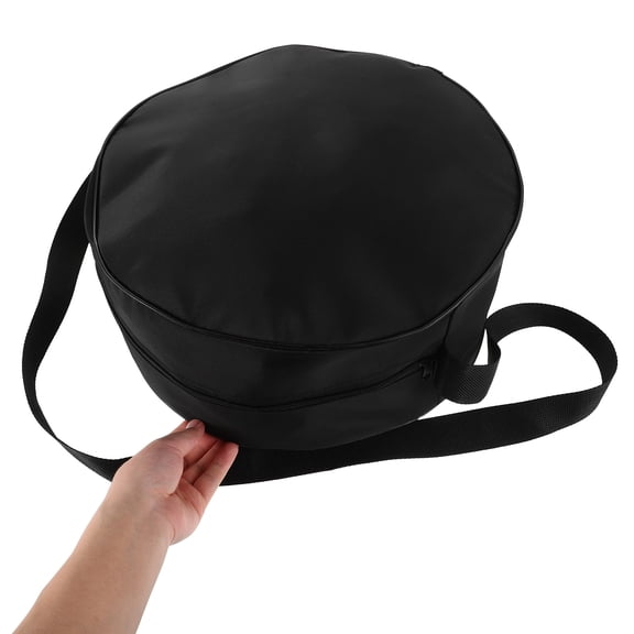 WEUVEB Yoga Exercises Bag Yoga Wheel Bag Black High Density Material Gym 1Pack