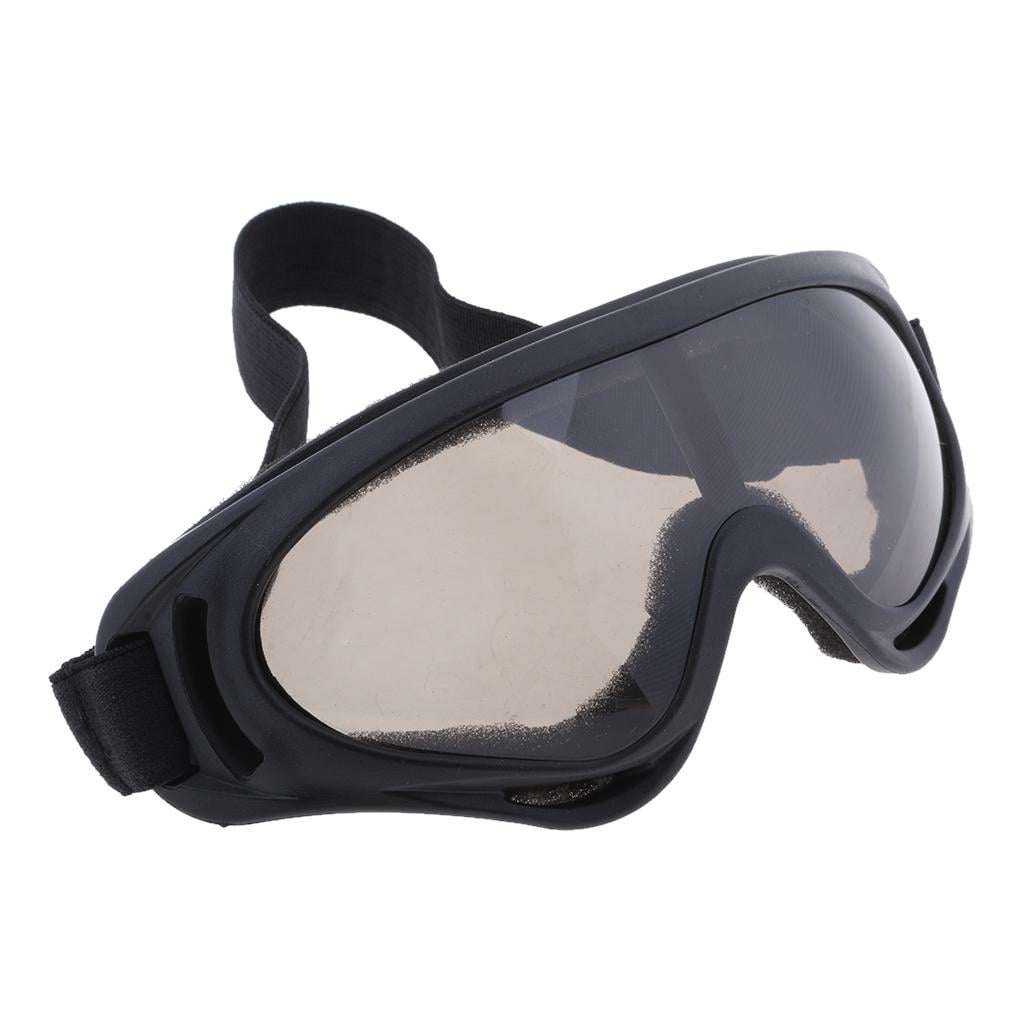 2 Pairs Motorbike ATV Sports Windshield Outdoor Goggles Sports Riding Glasses Dust Goggles